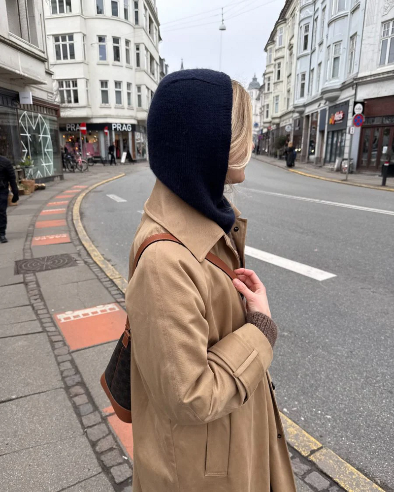 Barbara Balaclava - Papir - PetiteKnit - Garntopia