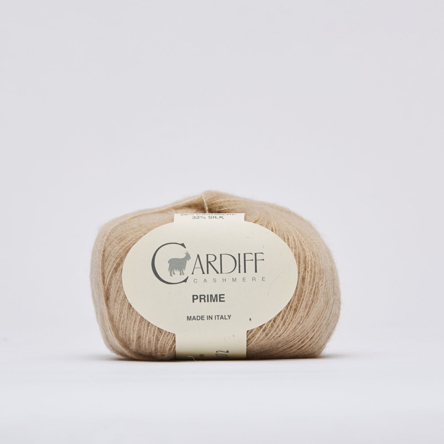 102 Silver - Prime - Cardiff Cashmere - Garntopia
