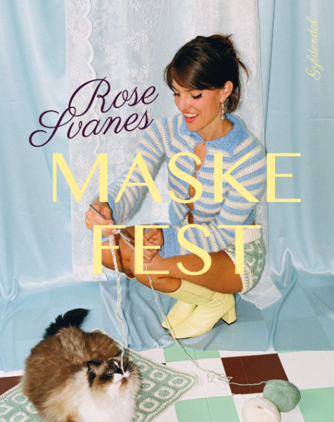 Rose Svanes Maskefest - Garntopia - Garntopia
