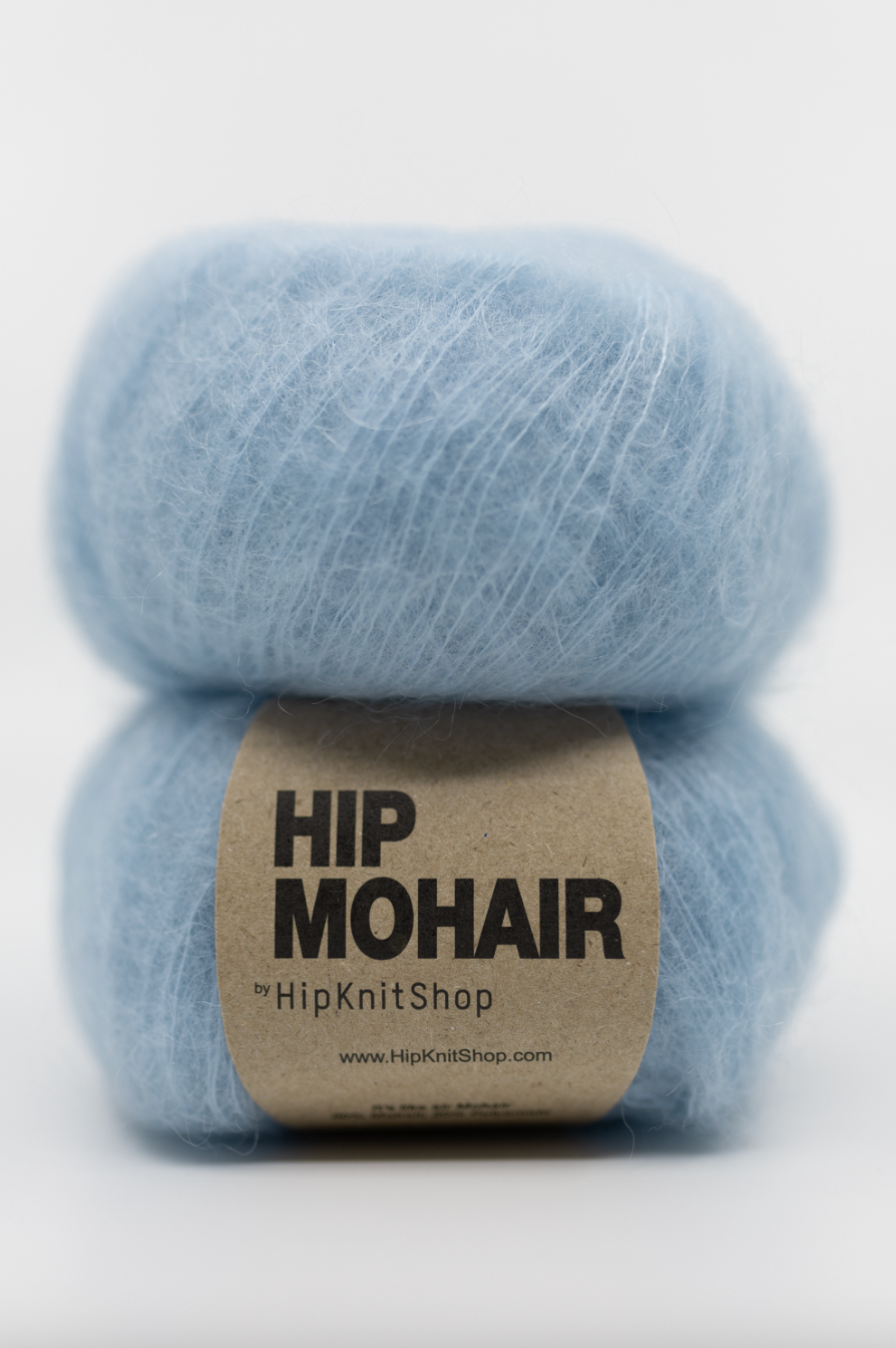 Baby Blues - Hip Mohair - HipKnitShop - Garntopia