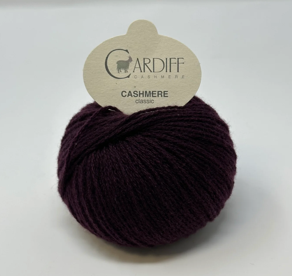741 Shiraz - Classic - Cardiff Cashmere - Garntopia