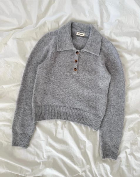 Petra Polo - Papir - PetiteKnit - Garntopia