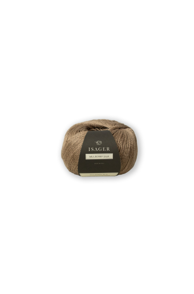 Camel -	Mulberry Silk - Isager - Garntopia