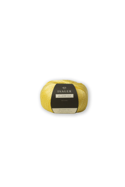 Lemon -	Mulberry Silk - Isager - Garntopia