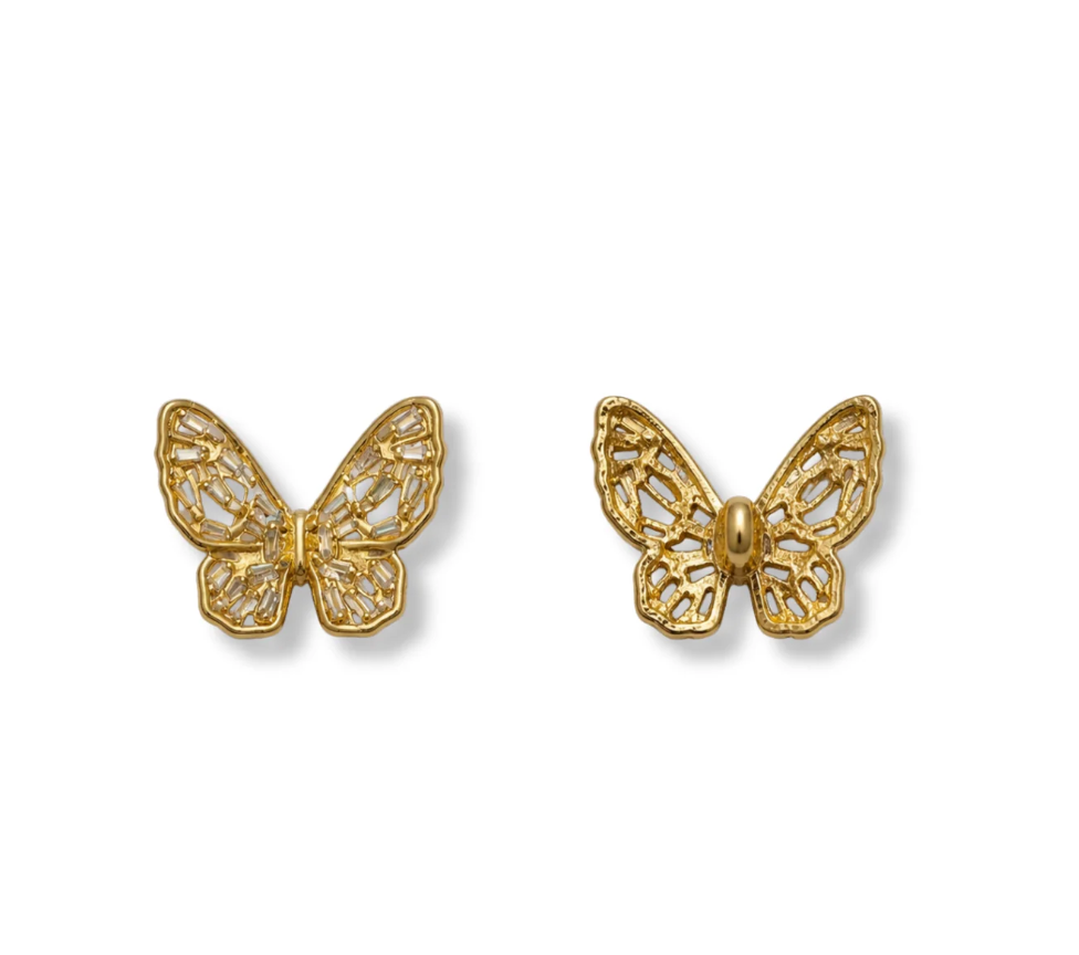 Butterfly Button - Touch of EEVA - Garntopia