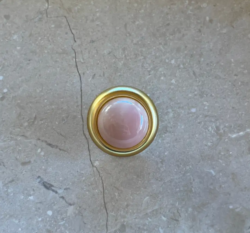 Coral Button - Pink - Touch of EEVA - Garntopia