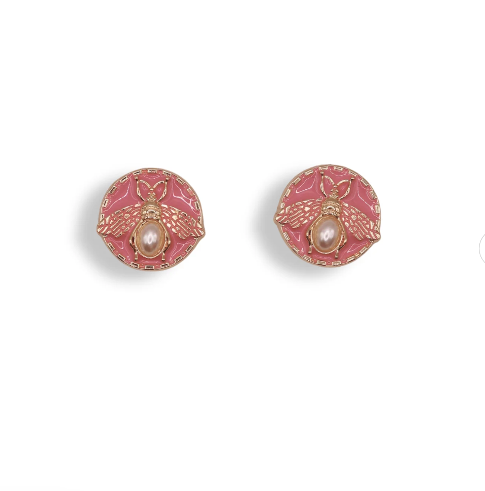 Button Cover - Bee - Touch of EEVA - Garntopia