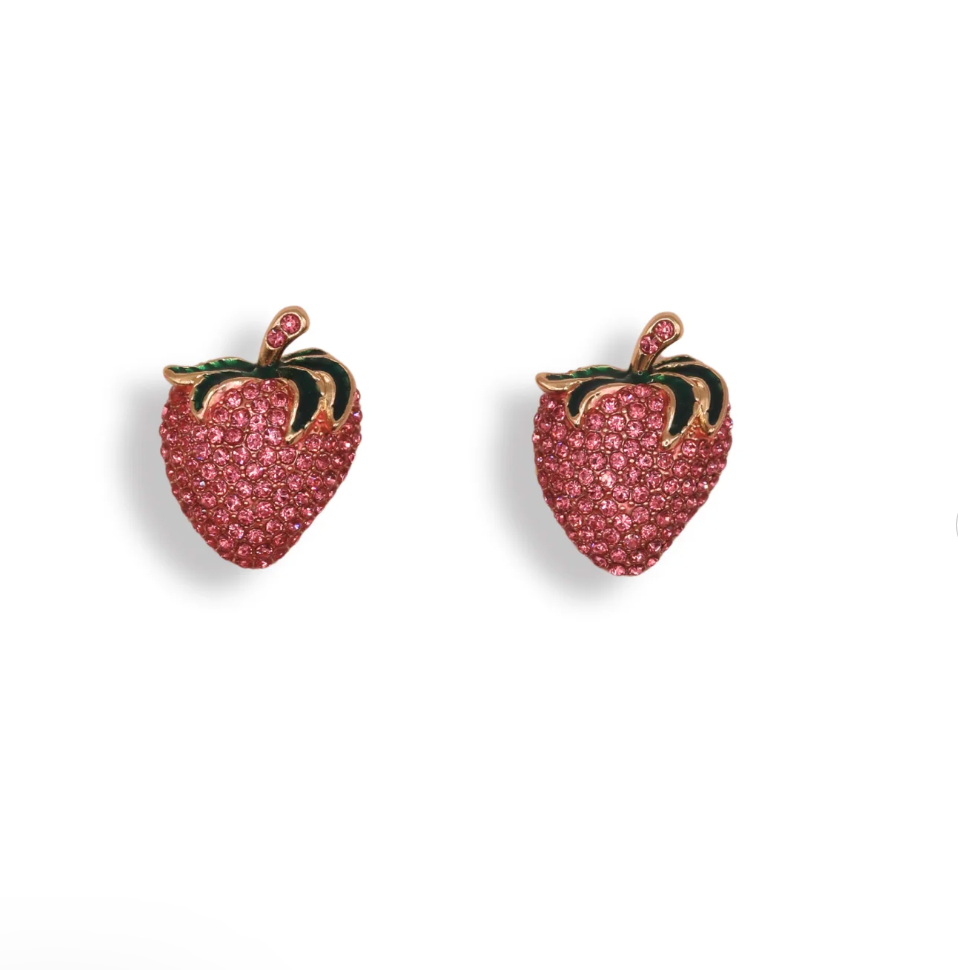 Button Cover - Strawberry pink - Touch of EEVA - Garntopia