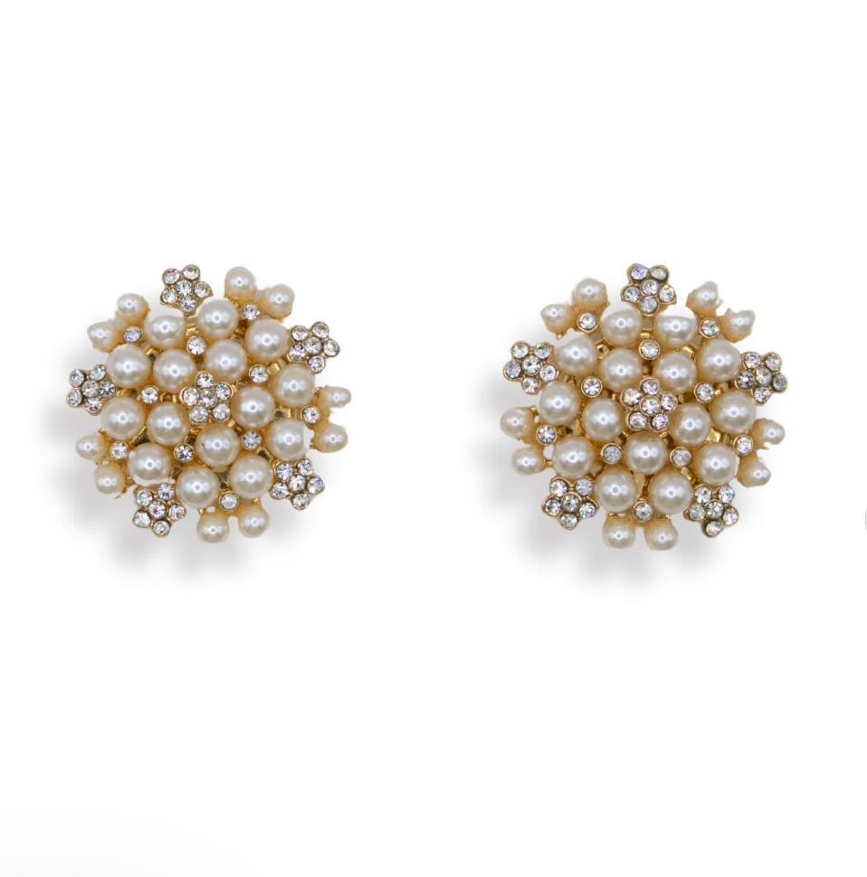 Button Cover - Snow gold - Touch of EEVA - Garntopia