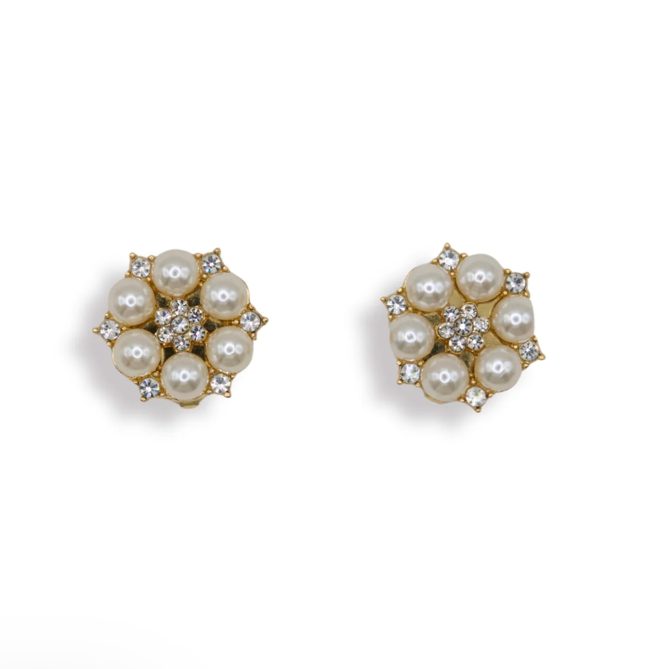 Button Cover - Rebecca gold - Touch of EEVA - Garntopia