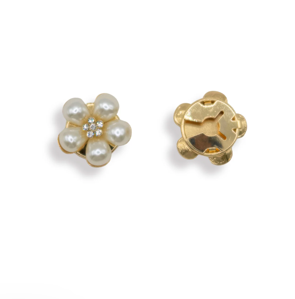 Button Cover - Skylar gold - Touch of EEVA - Garntopia