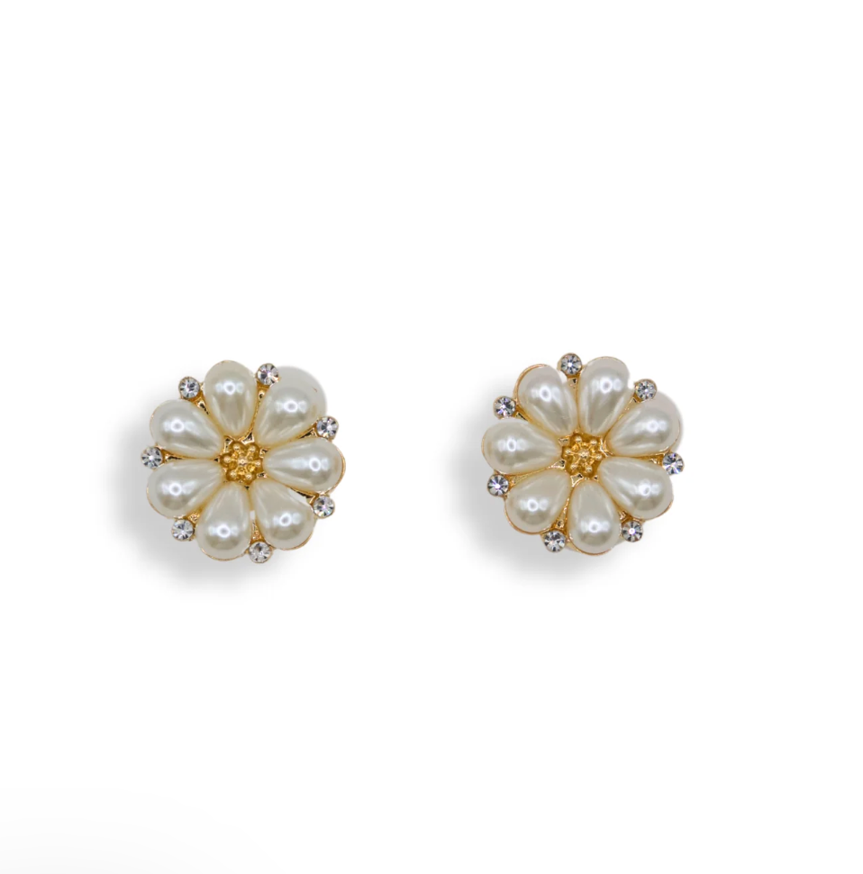Button Cover - Sadie gold - Touch of EEVA - Garntopia