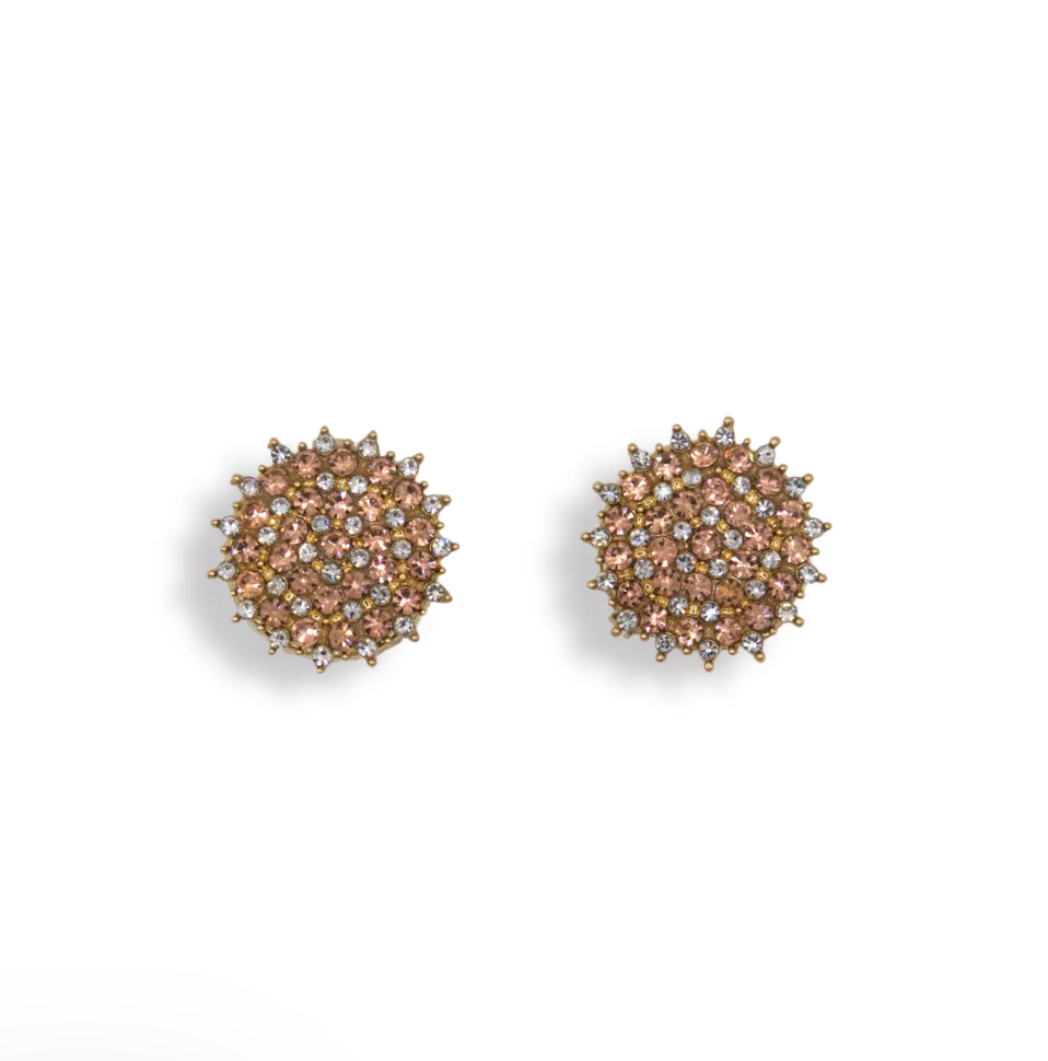 Button Cover - Josephine Champagne - Touch of EEVA - Garntopia