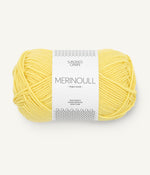 9004 Lemon -	Merinoull - Sandnes garn - Garntopia