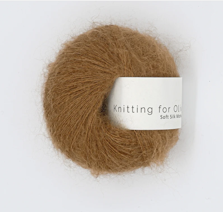 Kamel -	Soft Silk Mohair - Knitting for Olive - Garntopia