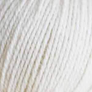 101 Råhvid - Pura Lana - Gepard Garn - Garntopia