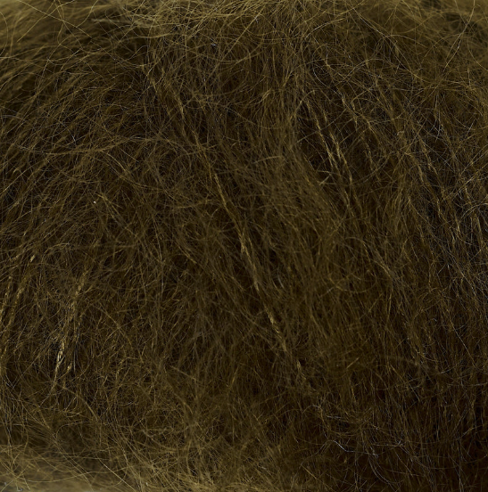 Olivenbrun -	Soft Silk Mohair - Knitting for Olive - Garntopia