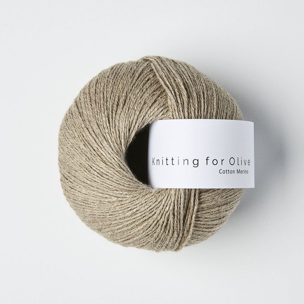 Havregryn -	Cotton Merino - Knitting for Olive - Garntopia
