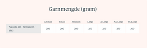 447 Gaya Sommergenser - papiroppskrift - Rauma Garn - Garntopia