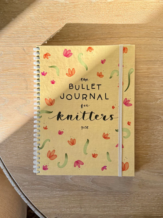 The Bullet Journal For Knitters 2026