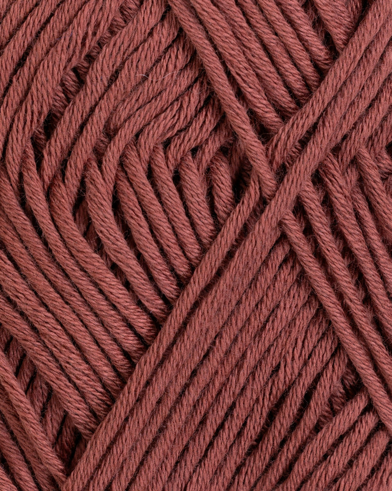 222 Mørk gammelrosa -	Petunia - Rauma Garn - Garntopia