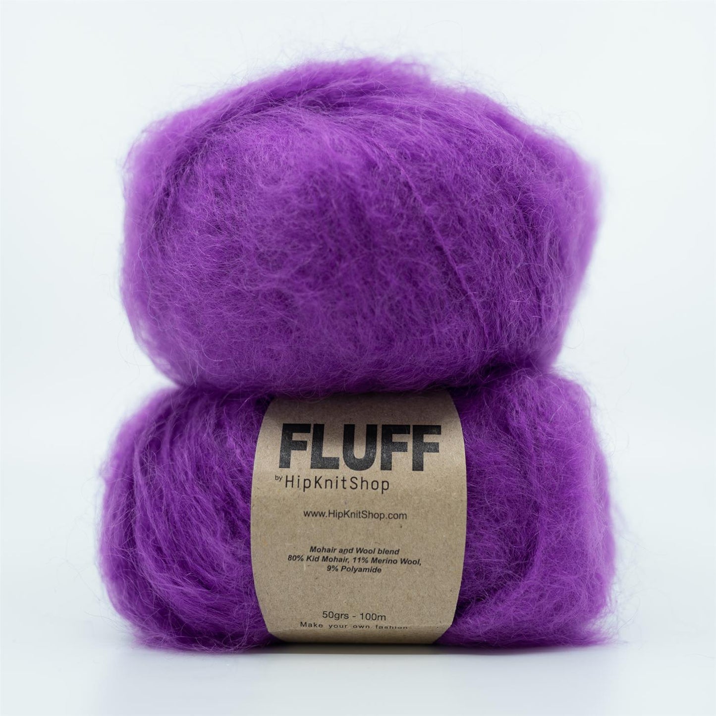 Purple Jam - Fluff - HipKnitShop - Garntopia