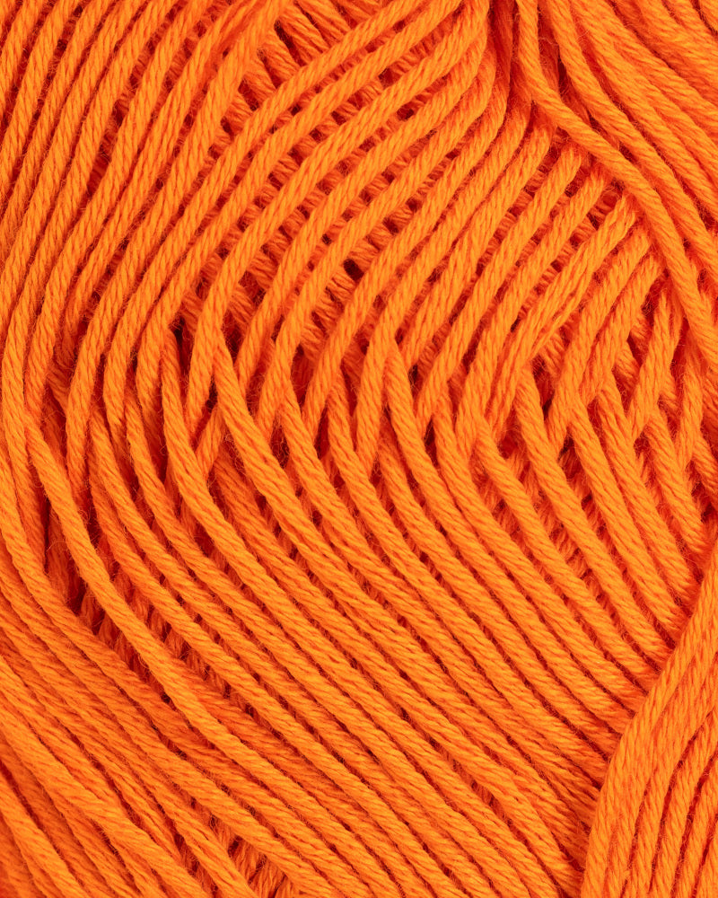 278 Oransje -	Pandora - Rauma Garn - Garntopia