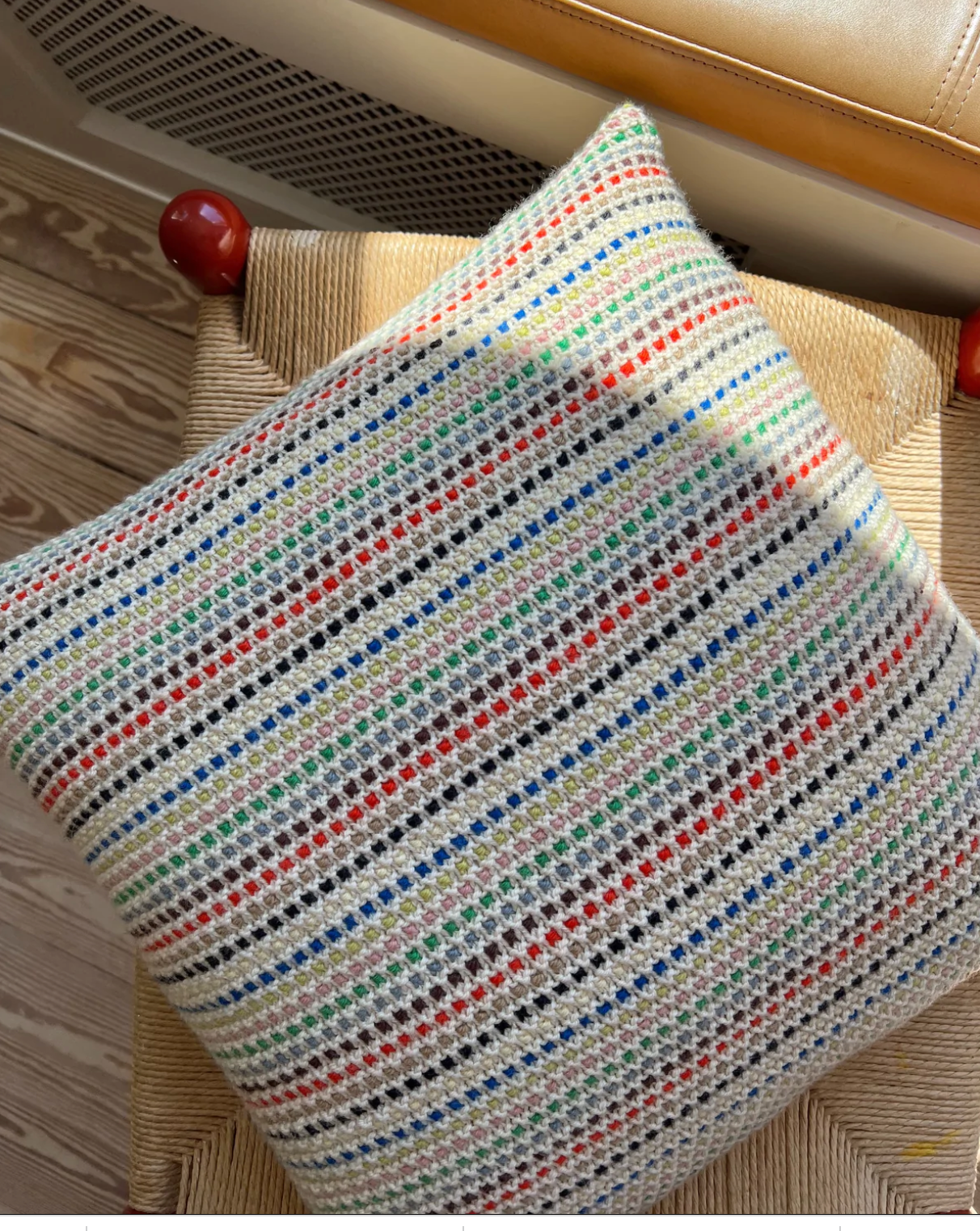 Marie Pillow - Papir - PetiteKnit - Garntopia