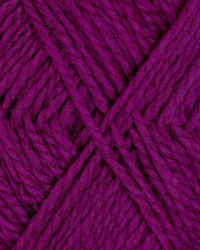 28 Kløverlilla -	Fivel - Rauma Garn - Garntopia