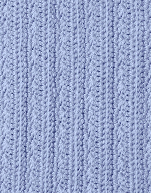 Sky Blue - The One Cotton - Wool and the gang - Garntopia