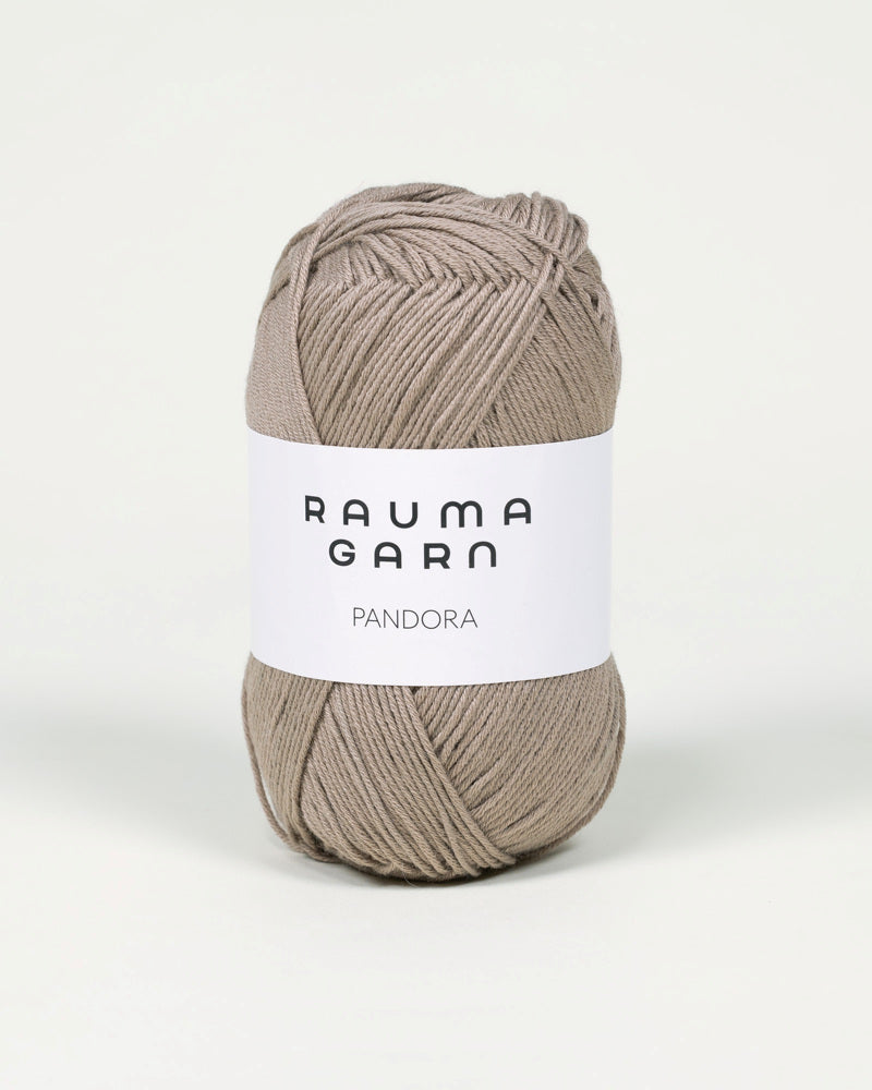 328 Aluminium -	Pandora - Rauma Garn - Garntopia