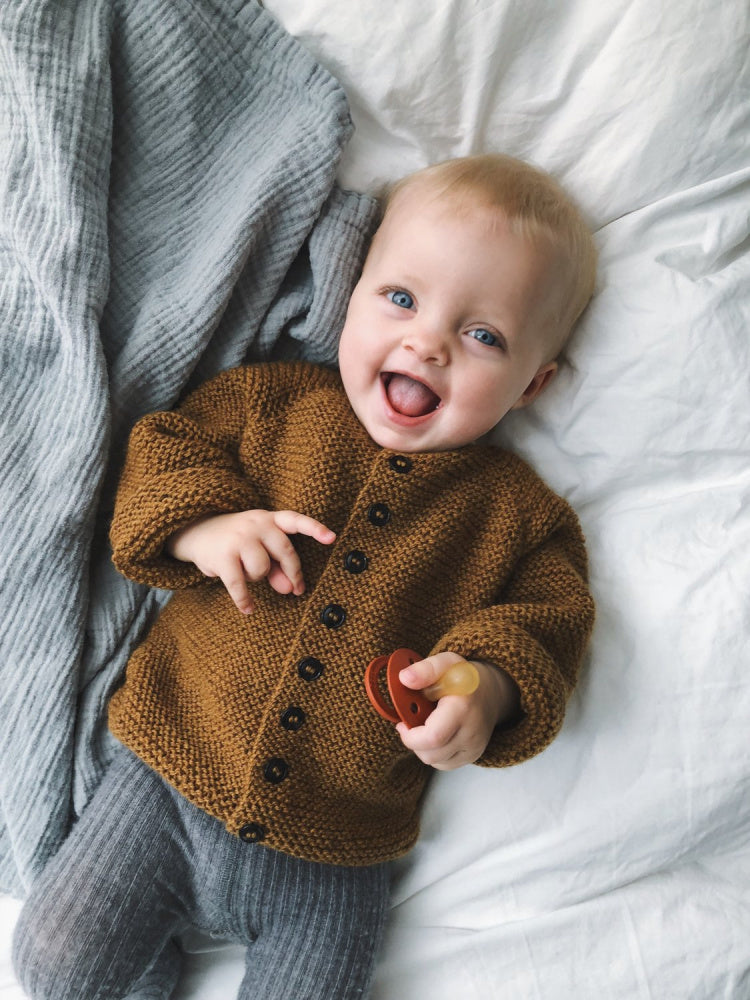 Begynnerjakken - Papir - PetiteKnit - Garntopia