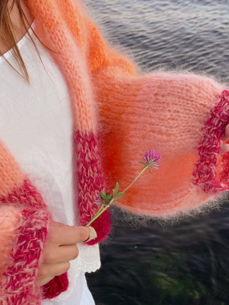 Bella cardigan - PDF