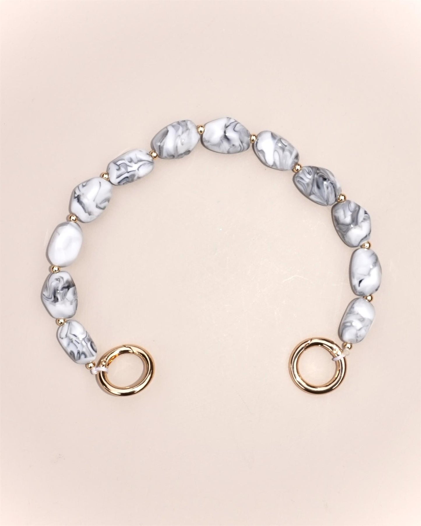 Veskelenke Garntopia - Grå Sten - Garntopia - Garntopia