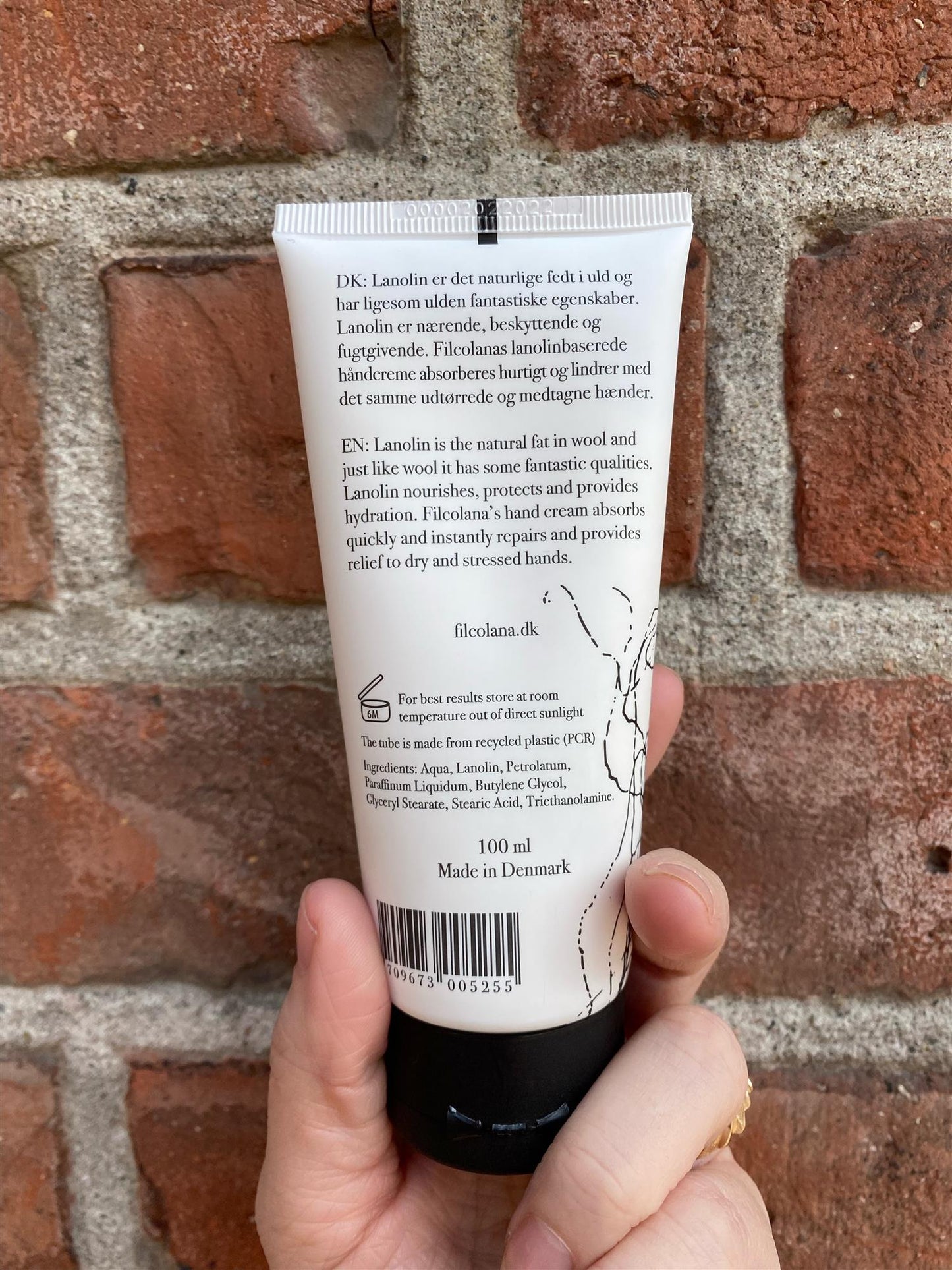 Filcolana Hand Cream 100 ml - Filcolana - Garntopia