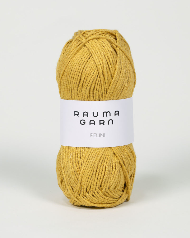20 Gul -	Pelini - Rauma Garn - Garntopia