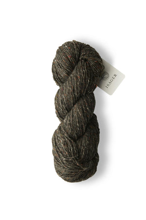 Black  - Aran Tweed - Isager - Garntopia