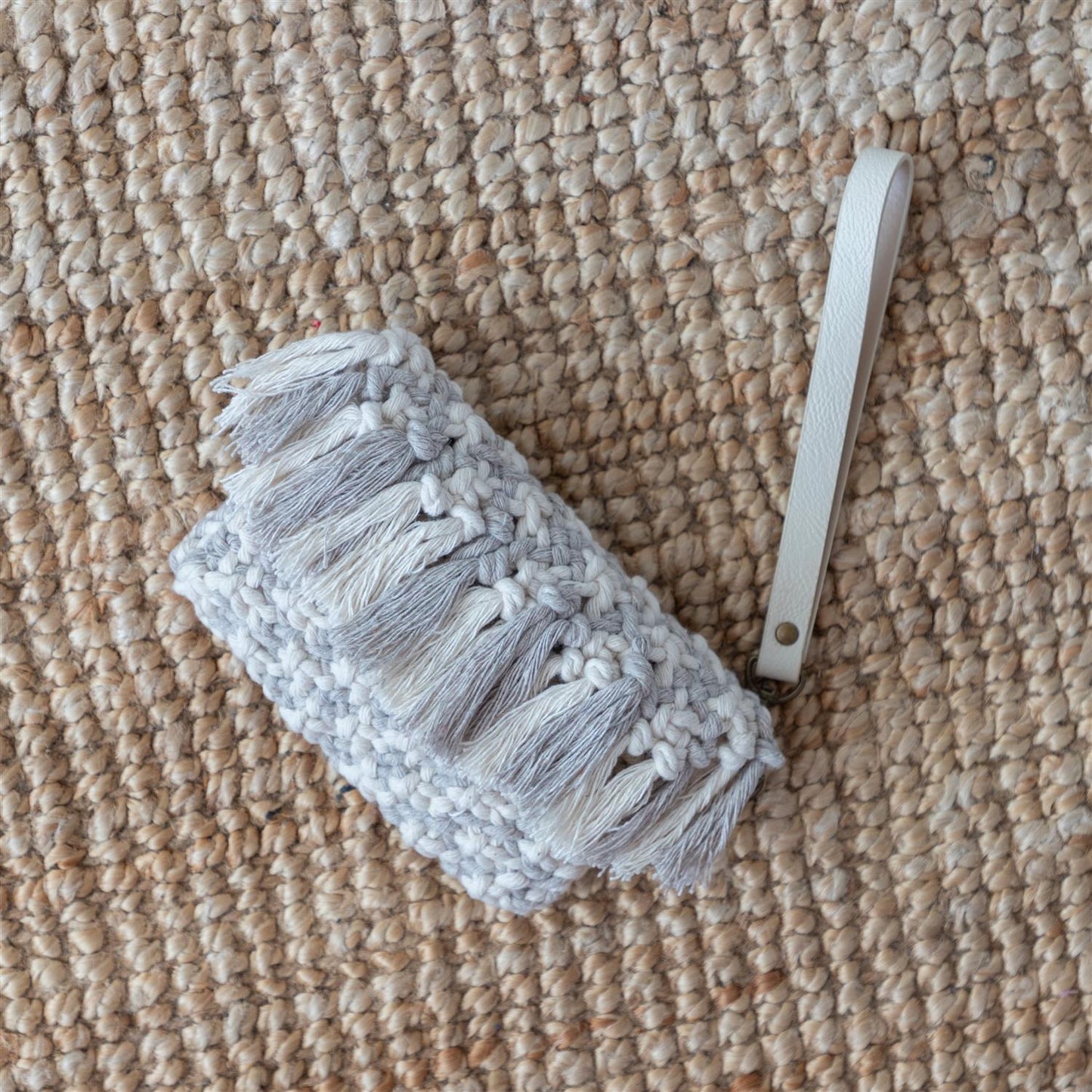 Macramé Kit Clutch Kos  - Hoooked Yarn - Hoooked Yarn - Garntopia