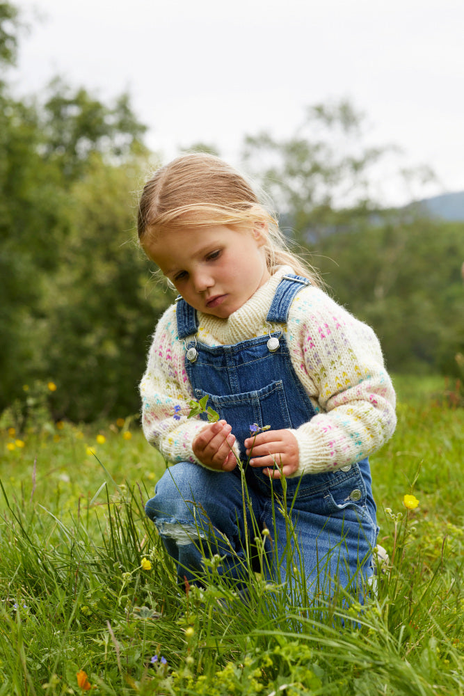 433 - Fivel barn, dame, herre '23 - Rauma Garn - Garntopia