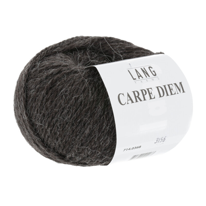 368 Brun melange -	Carpe Diem - Lang Yarns - Garntopia