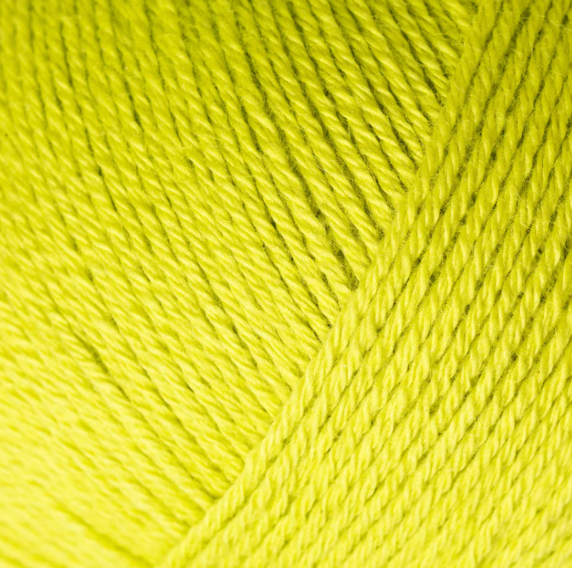 Limegul -	Cotton Merino - Knitting for Olive - Garntopia