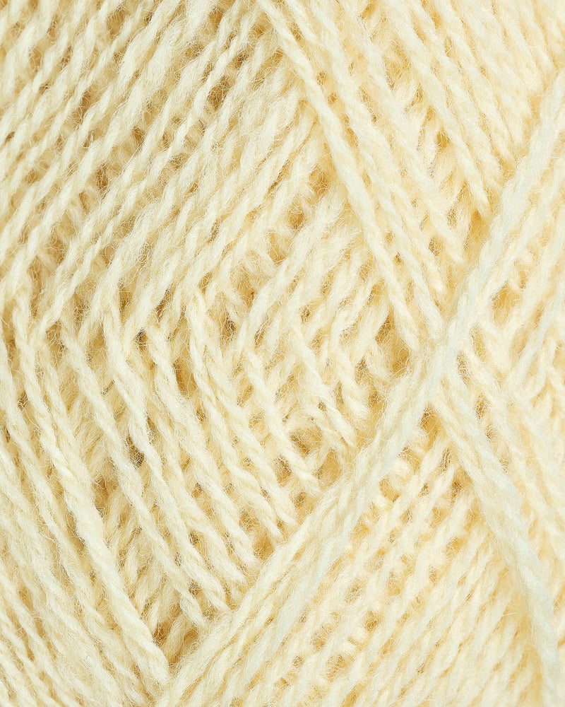 L4095 Kremgul -	Lamullgarn - Rauma Garn - Garntopia