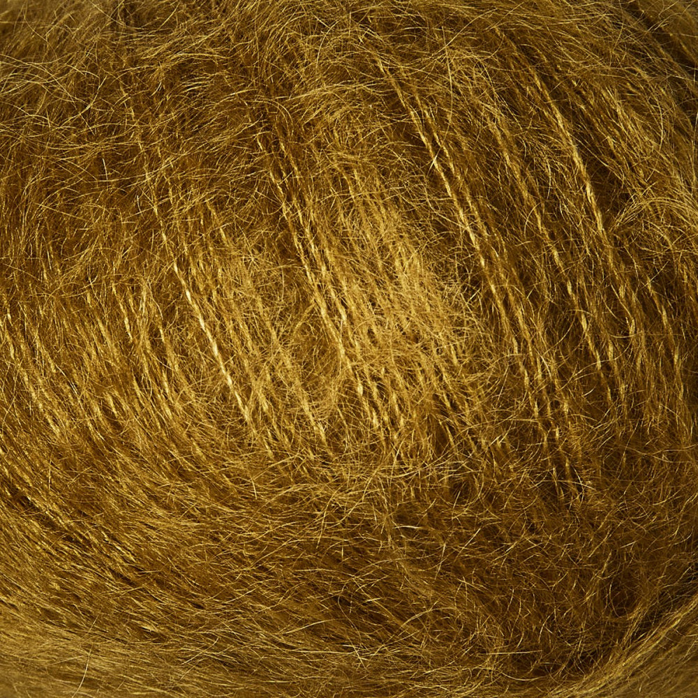 Mørk Sennep -	Soft Silk Mohair - Knitting for Olive - Garntopia