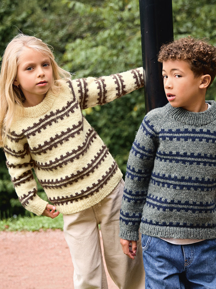 2513 - Atlas - NR 3 RIDGE SWEATER JUNIOR