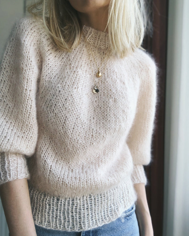 Saturday Night Sweater - Papir - PetiteKnit - Garntopia
