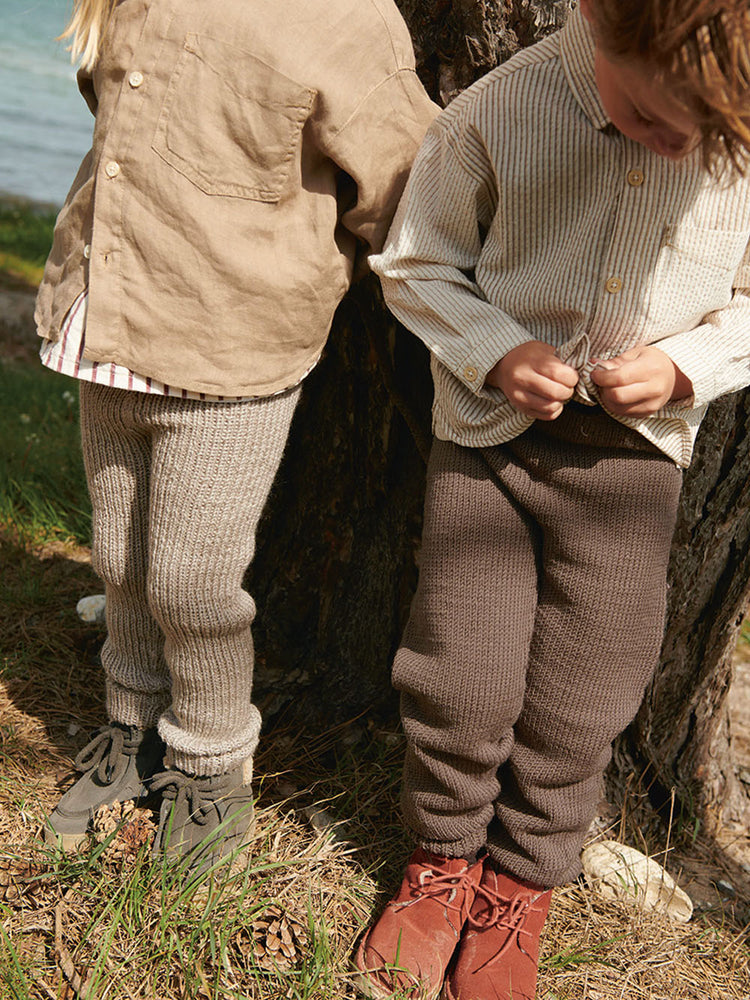 25_3 Strikkebukser 22/10 - Sandnes garn - Garntopia