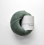 Støvet Aqua - Compatible Cashmere - Knitting for Olive - Garntopia