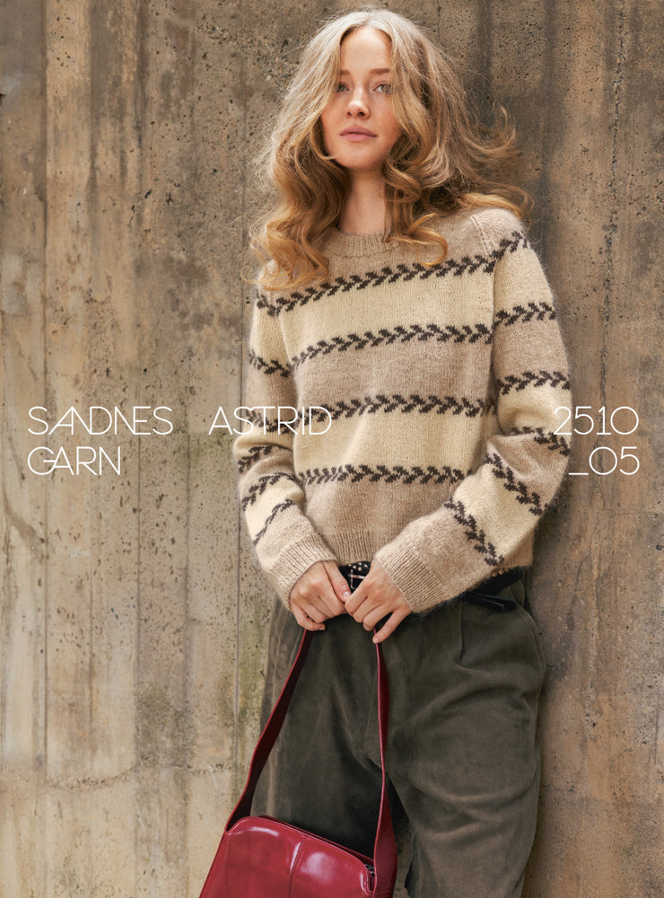 2510 - Norske Ikoner Voksen - NR. 5 ASTRID RAGLANGENSER