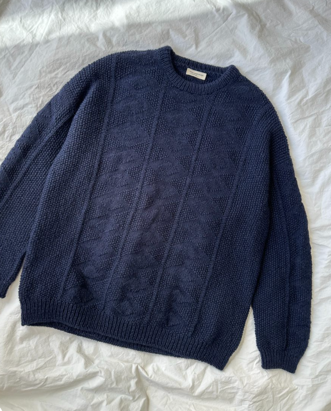 Esther Sweater Man - Papir - PetiteKnit - Garntopia