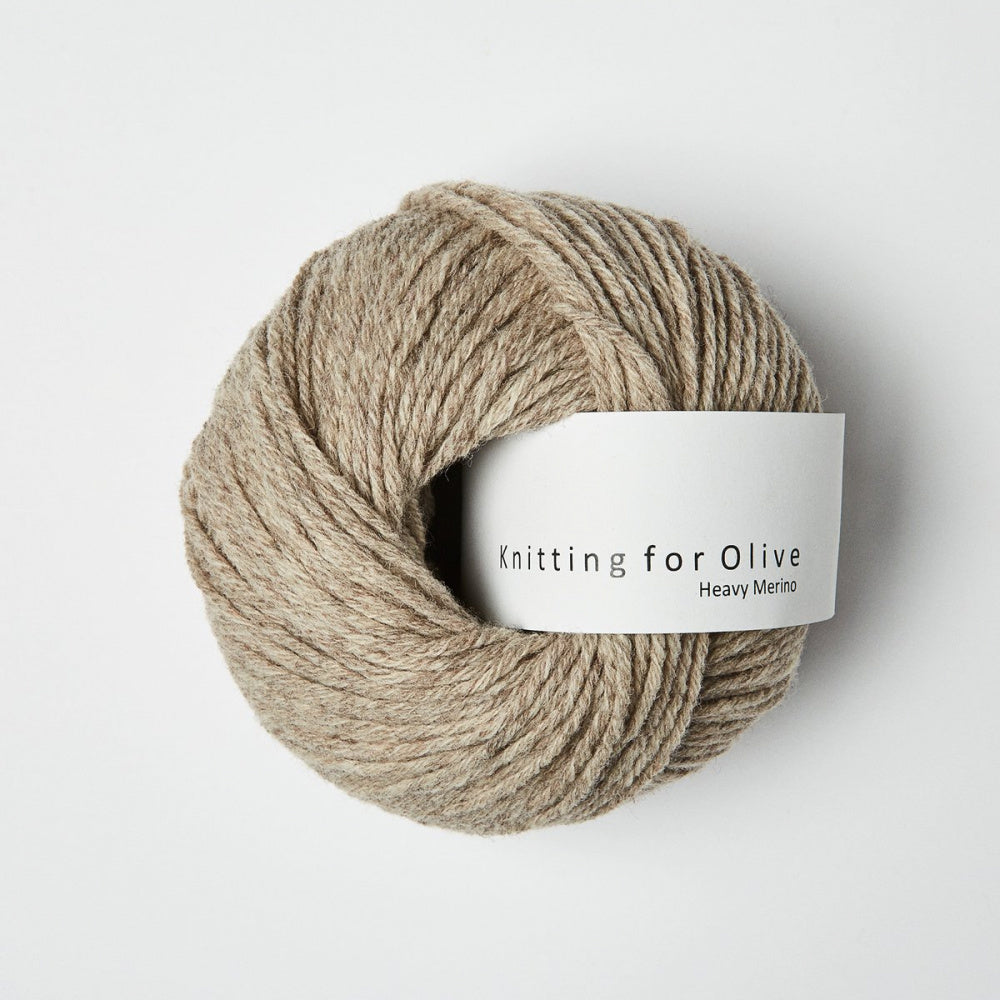 Havregryn -	Heavy Merino - Knitting for Olive - Garntopia